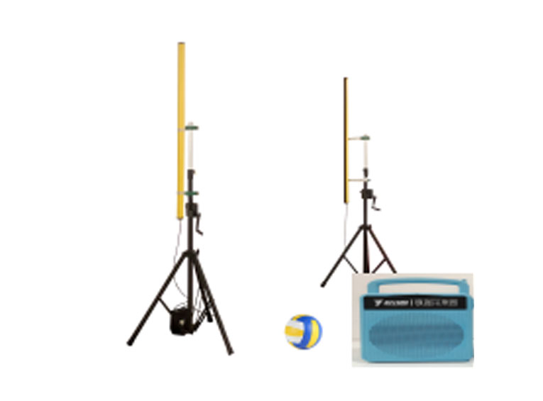 排球对墙垫球测试仪