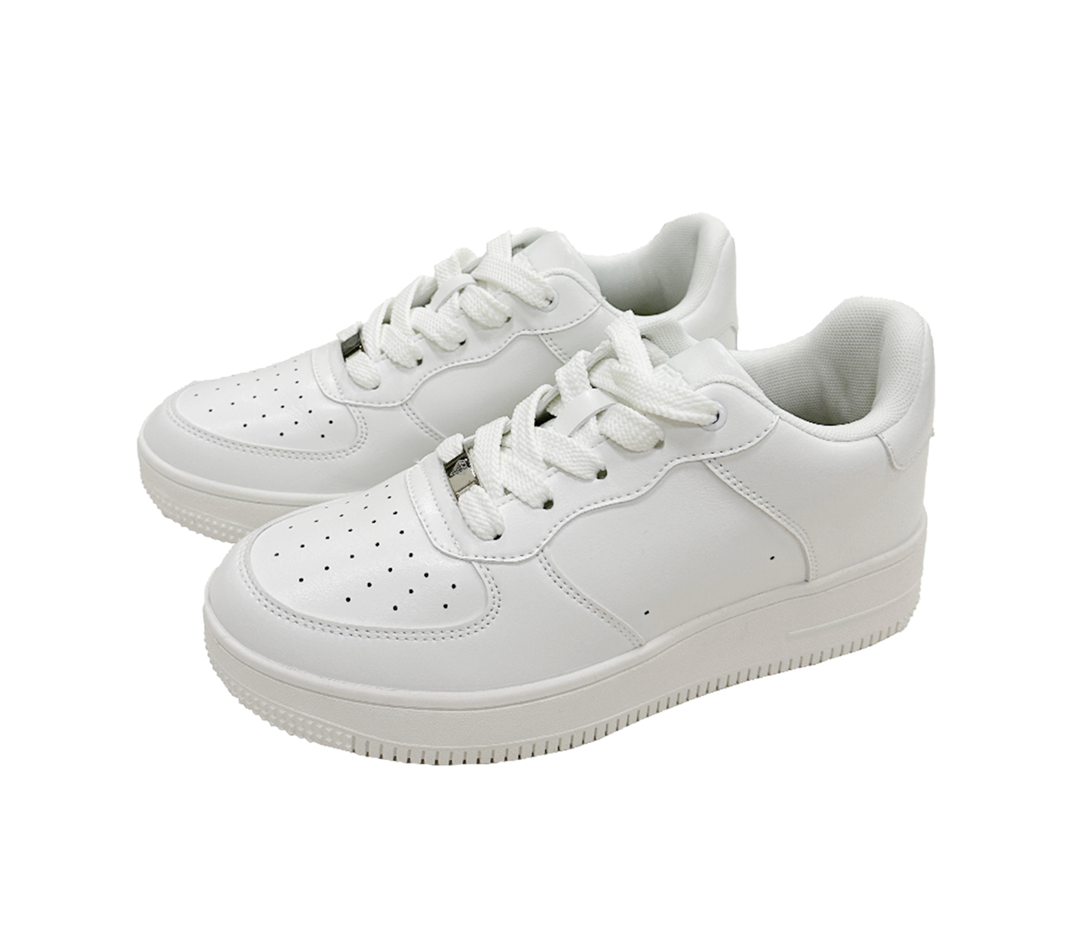 好童学拔高小白鞋